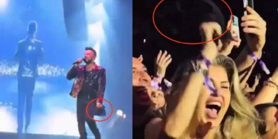 Tarkan sildi hayranı yakaladı! Megastar’ın terli havlusunu alan hayranı ‘Manifestlemiştim’ diyerek paylaştı