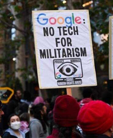 Google, İsrail bağlantılı yapay zeka desteği nedeniyle ilke ihlaliyle suçlandı