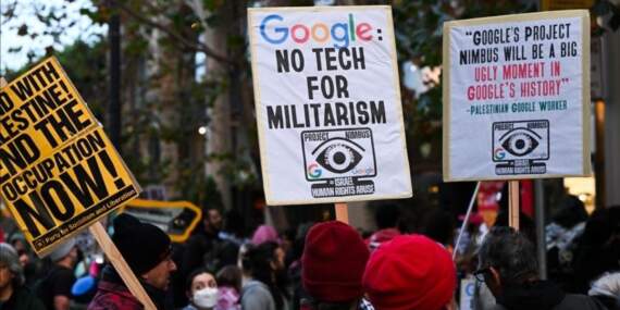 Google, İsrail bağlantılı yapay zeka desteği nedeniyle ilke ihlaliyle suçlandı
