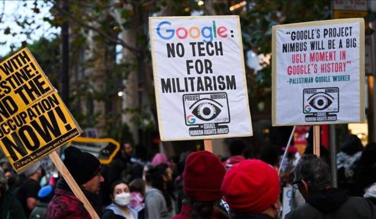 Google, İsrail bağlantılı yapay zeka desteği nedeniyle ilke ihlaliyle suçlandı