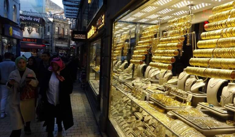 Türkiye’nin mevduat haritası çıkarıldı: İşte en fazla altın biriktiren il