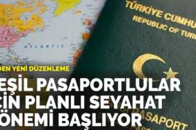 AB’den yeni düzenleme: Yeşil pasaportlular için planlı seyahat dönemi başlıyor