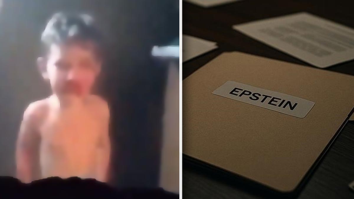Epstein dosyasındaki çocuk videosu hakkında resmi açıklama: İşkence gören çocuk Türk mü?