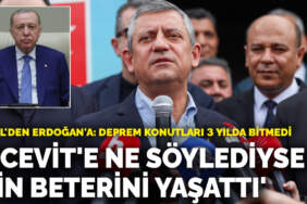 Özel’den Erdoğan’a: Ecevit’e ne söylediyse bin beterini yaşattı