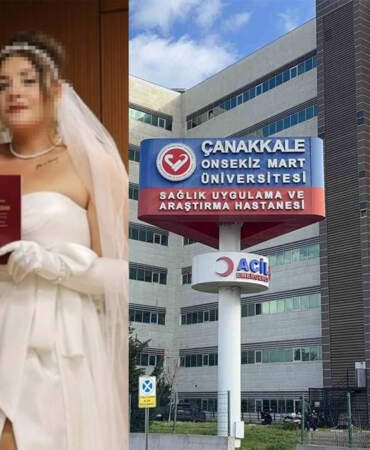 Çanakkale’de doktor dehşeti! Eşini 20 bıçak darbesiyle ağır yaraladı