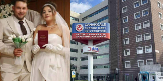 Çanakkale’de doktor dehşeti! Eşini 20 bıçak darbesiyle ağır yaraladı