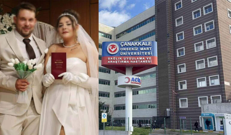 Çanakkale’de doktor dehşeti! Eşini 20 bıçak darbesiyle ağır yaraladı