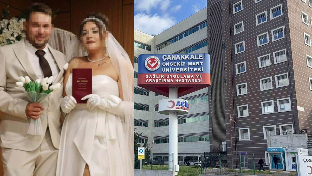 Çanakkale’de doktor dehşeti! Eşini 20 bıçak darbesiyle ağır yaraladı