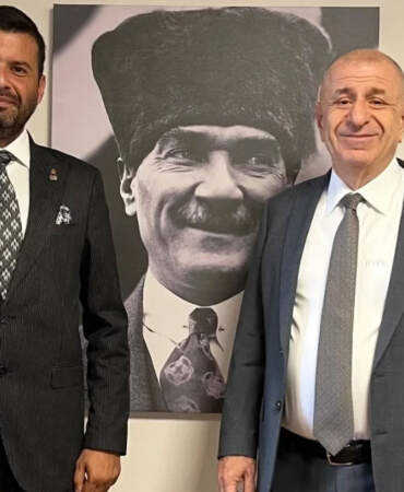 Zafer Partisi’nden Hasan Öztürk hakkında suç duyurusu