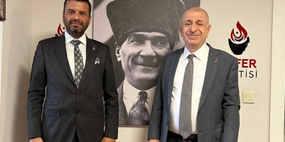 Zafer Partisi’nden Hasan Öztürk hakkında suç duyurusu