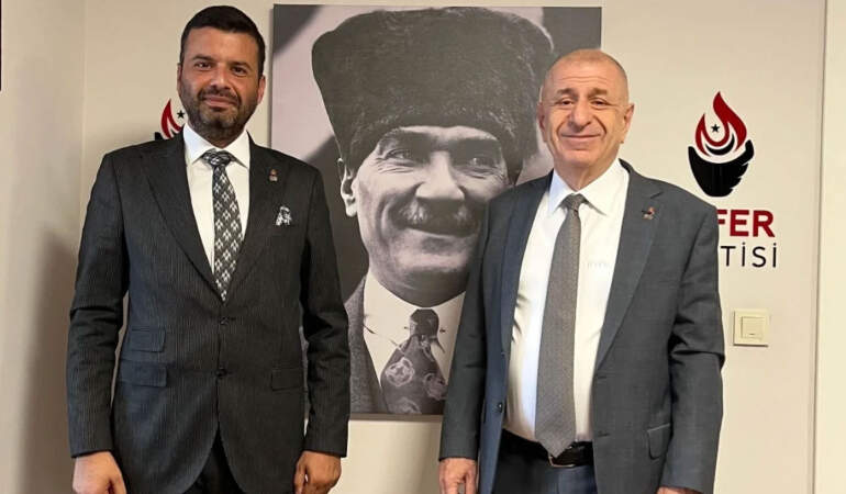 Zafer Partisi’nden Hasan Öztürk hakkında suç duyurusu