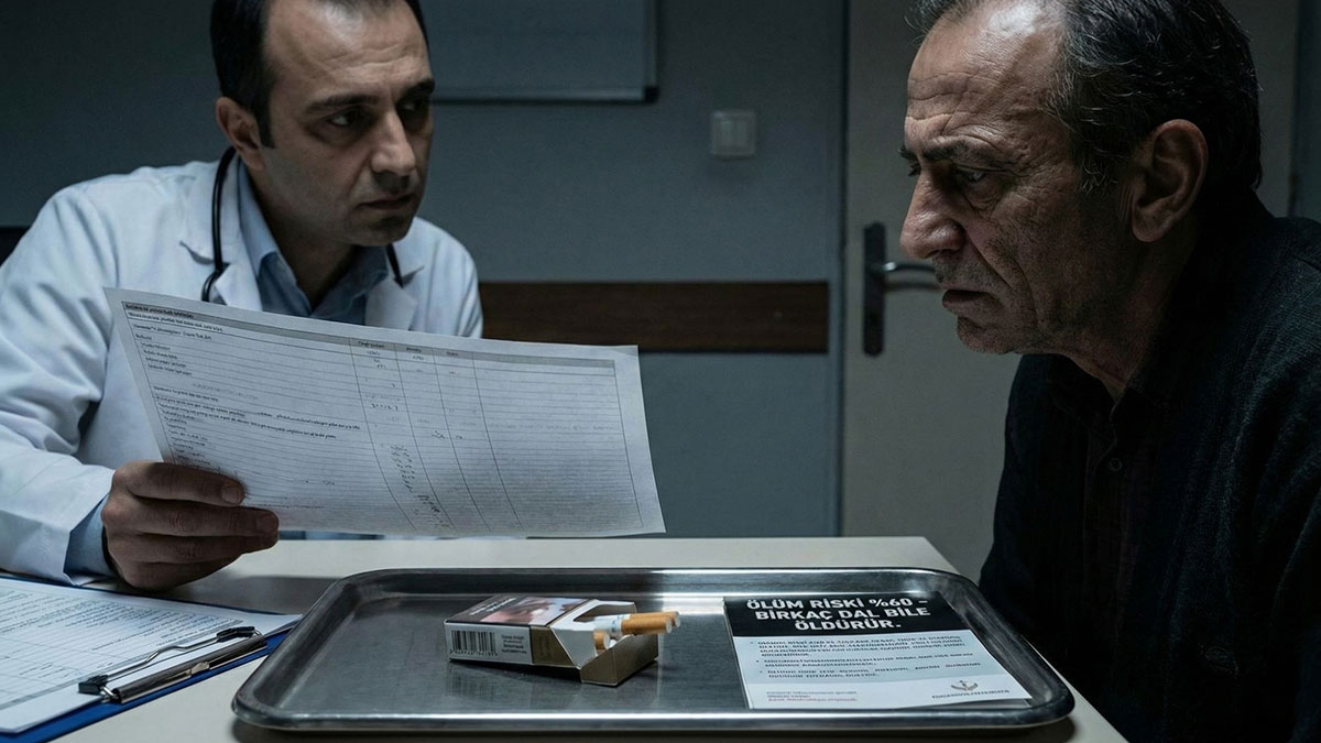 Günde kaç sigara öldürür? Az sigara içmek kalbe zararı azaltır mı? Birkaç dal bile hayati tehlike yaratıyor!