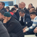 Özgür Özel Berat Kandili’nde mevlid programına katıldı