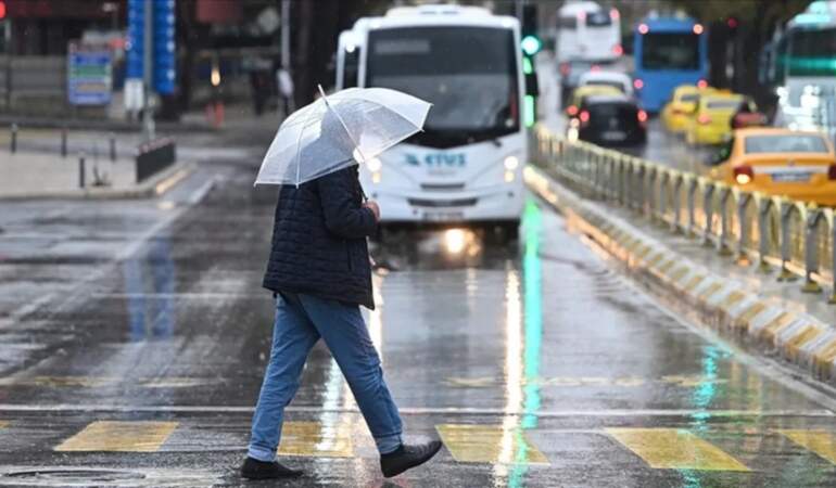 Yurt genelinde ‘sarı’ alarm: Kuvvetli yağış ve fırtına etkili olacak