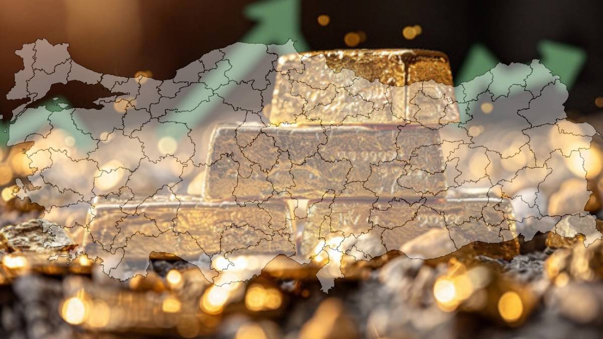 Altın zengini iller açıklandı! Yemeyip içmeyip altın almışlar: İşte en çok altın biriktiren il…