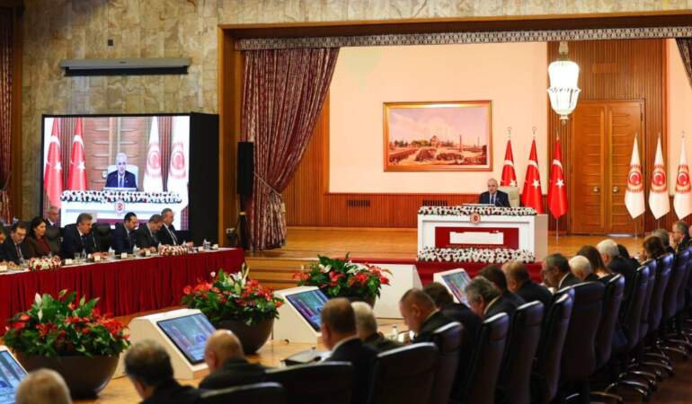 Komisyon raporunda sona doğru: ‘Geçiş süreci hukuku’ kanun teklifi aşamasına geliyor