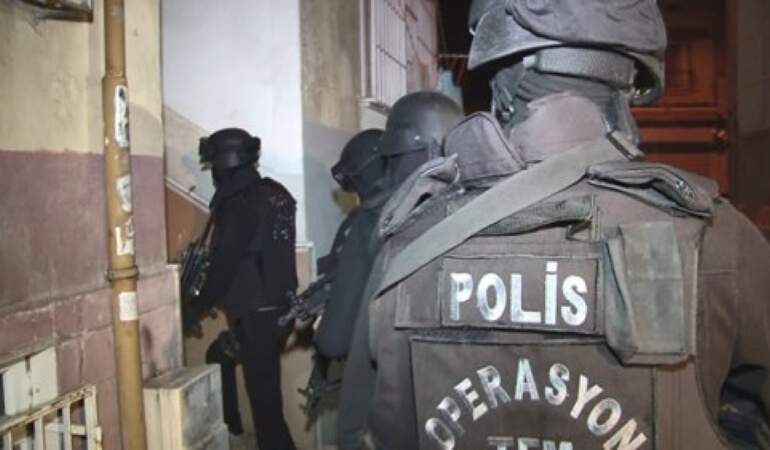22 ilde MLKP’ye operasyon: 96 gözaltı