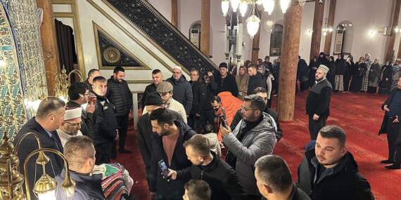 Sakal-ı Şerif Isparta’da ziyarete açıldı