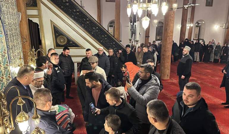 Sakal-ı Şerif Isparta’da ziyarete açıldı