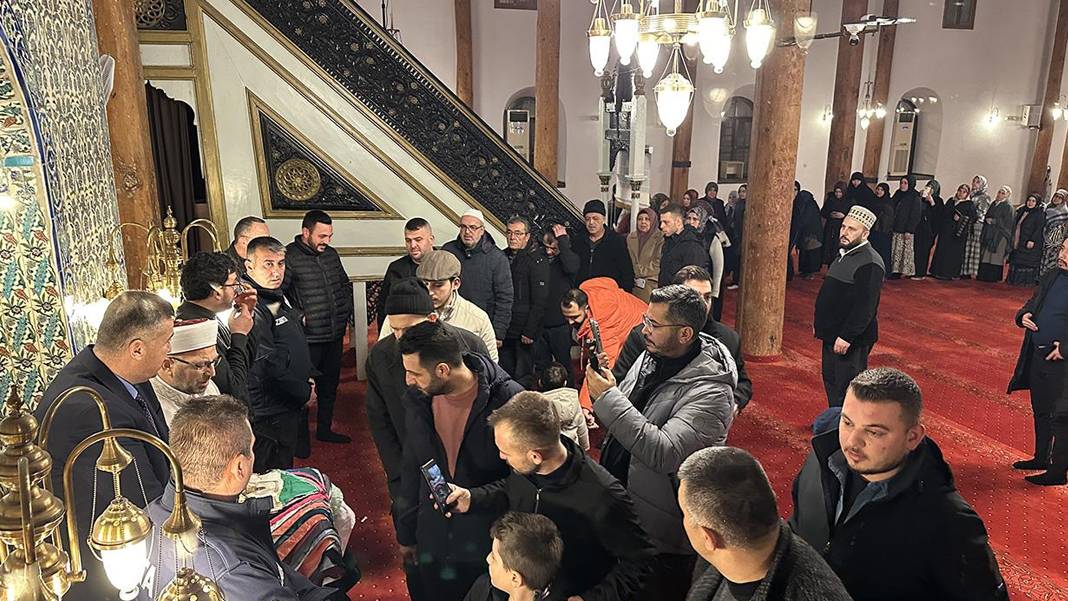 Sakal-ı Şerif Isparta’da ziyarete açıldı