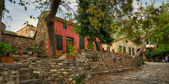Burası film platosu değil Ege’nin büyüsü! Huzur ve sakinlik bu adreste: Giden yenilenerek geri dönüyor
