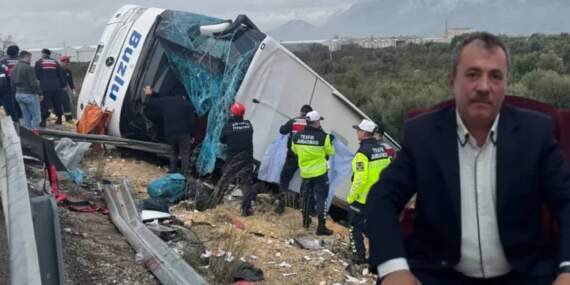 10 kişinin öldüğü otobüs kazasında dikkat çeken ayrıntı: Şoför acemi çıktı
