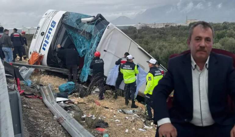 10 kişinin öldüğü otobüs kazasında dikkat çeken ayrıntı: Şoför acemi çıktı