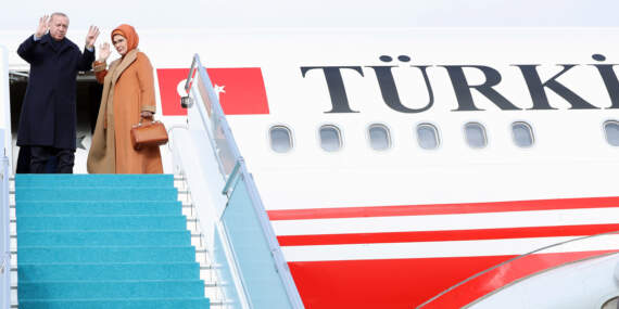 Cumhurbaşkanı Erdoğan Suudi Arabistan’a gitti