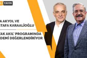 Taha Akyol ve Karaalioğlu gündemi değerlendiriyor