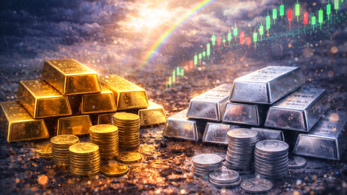 Altın ve gümüşte “fırtına sonrası” toparlanma: Kayıplar geri alınıyor!