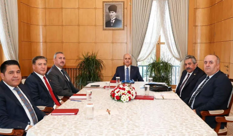 TBMM Komisyonu ortak rapor için beşinci kez toplanıyor