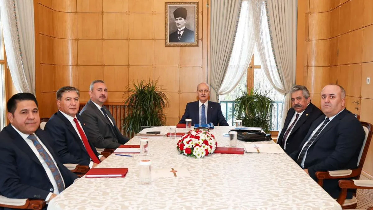 TBMM Komisyonu ortak rapor için beşinci kez toplanıyor