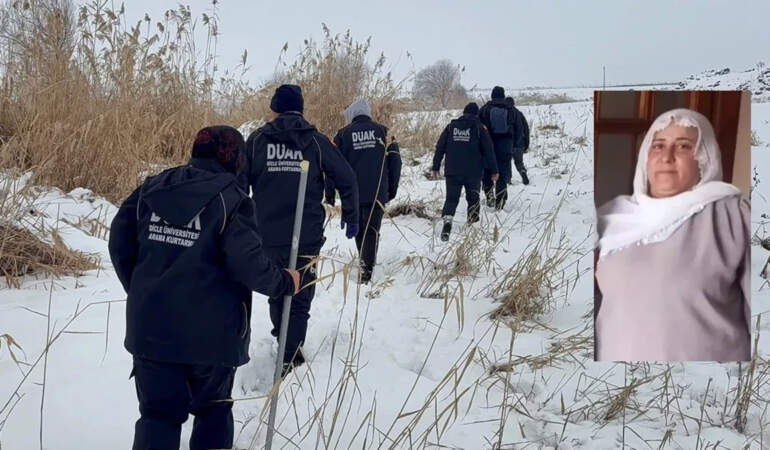 Diyarbakır’da şüpheli ölüm: 13 gündür aranan kadının cansız bedeni bulundu