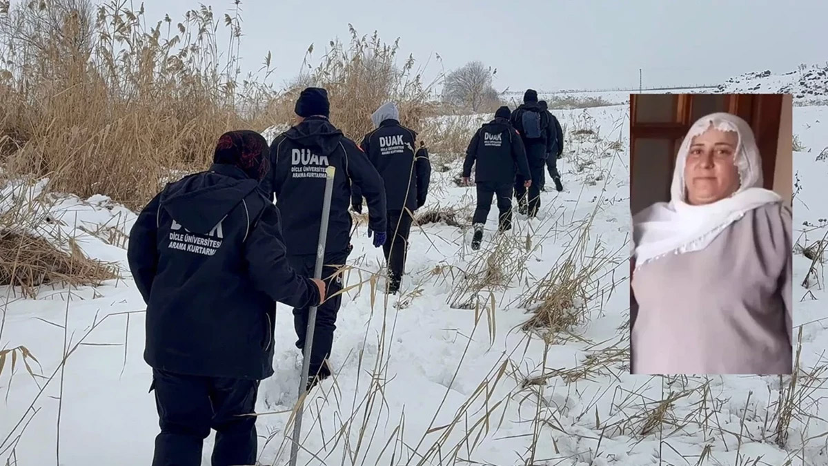 Diyarbakır’da şüpheli ölüm: 13 gündür aranan kadının cansız bedeni bulundu