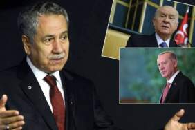 Arınç’tan Bahçeli’ye ‘Demirtaş ve Öcalan’ desteği: Erdoğan daha az adil değildir