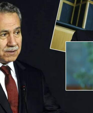 Arınç’tan Bahçeli’ye ‘Demirtaş ve Öcalan’ desteği: Erdoğan daha az adil değildir