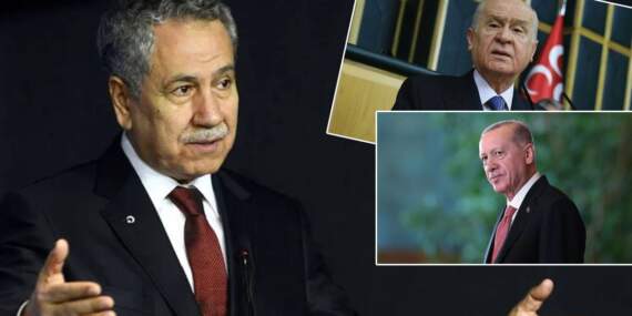 Arınç’tan Bahçeli’ye ‘Demirtaş ve Öcalan’ desteği: Erdoğan daha az adil değildir