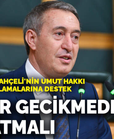 Bakırhan’dan Bahçeli’nin umut hakkı ve kayyum açıklamalarına destek: İktidar gecikmeden adım atmalı
