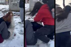 Bolu’da okul çıkışı dehşet: Ortaokullu kızların önünü kesip dakikalarca darp ettiler!