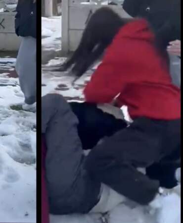 Bolu’da okul çıkışı dehşet: Ortaokullu kızların önünü kesip dakikalarca darp ettiler!