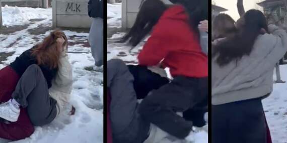 Bolu’da okul çıkışı dehşet: Ortaokullu kızların önünü kesip dakikalarca darp ettiler!