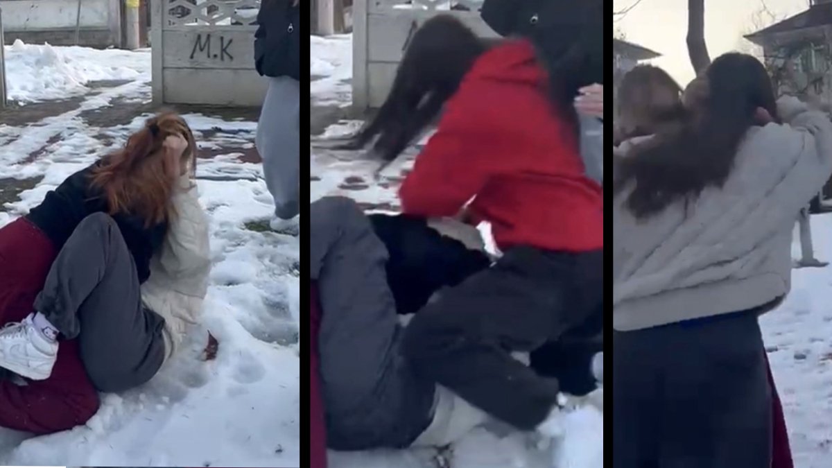 Bolu’da okul çıkışı dehşet: Ortaokullu kızların önünü kesip dakikalarca darp ettiler!