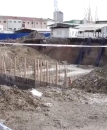 Ankara’da inşaatta toprak kayması: 1 işçi hayatını kaybetti