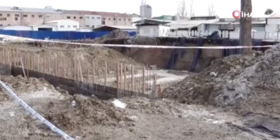 Ankara’da inşaatta toprak kayması: 1 işçi hayatını kaybetti
