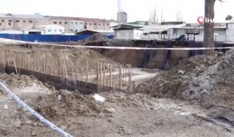 Ankara’da inşaatta toprak kayması: 1 işçi hayatını kaybetti