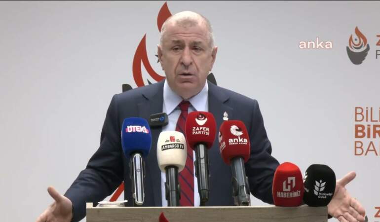 Özdağ’dan Bahçeli’ye ‘Öcalan’ tepkisi: Artık bir seçim zamanı