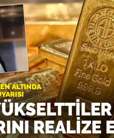Mahfi Eğilmez’den altında manipülasyon uyarısı: Önce yükselttiler sonra karlarını realize ettiler