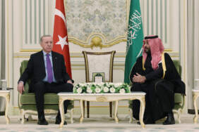 Erdoğan, Veliaht Prens Selman ile görüştü