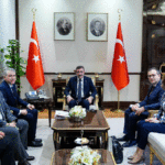 Yılmaz YASED Başkanı Tolga Demirözü ile görüştü