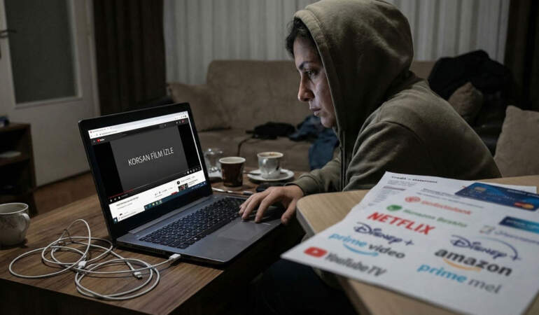 En iyi film izleme siteleri hangileri? İnternetten dizi izlemek suç mu? Korsan izlemede patlama yaşanıyor!